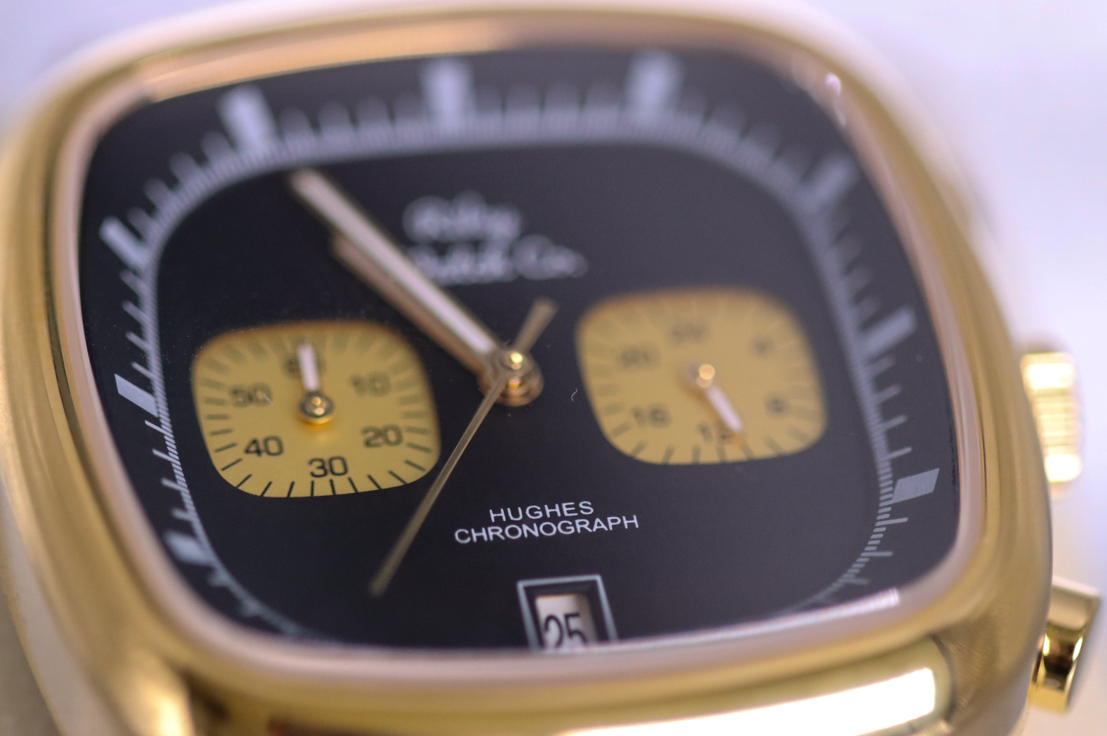 Howard Hughes Scarface Chronograph Watch