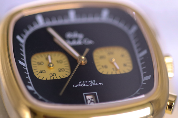 Howard Hughes Scarface Chronograph Watch