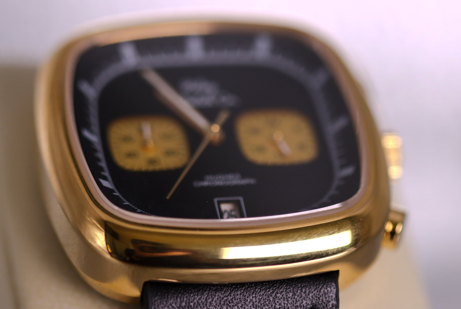 Howard Hughes Scarface Chronograph Watch