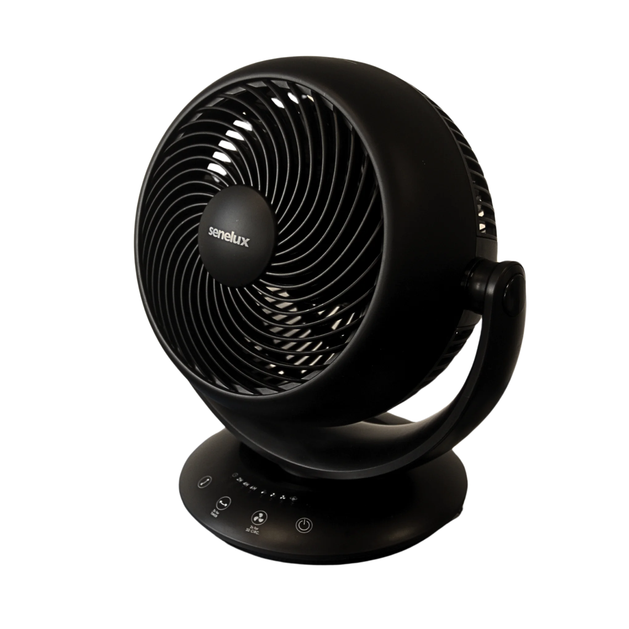 Senelux 8 Inch Cooling Fan with Remote Control