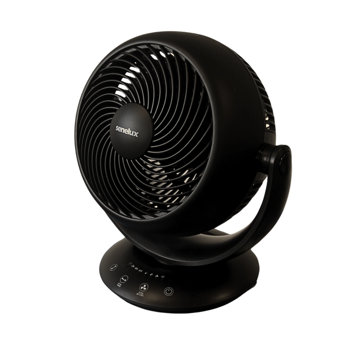 Senelux 8 Inch Cooling Fan with Remote Control