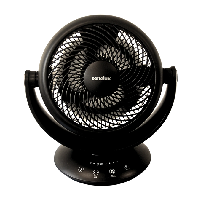 Senelux 8 Inch Cooling Fan with Remote Control