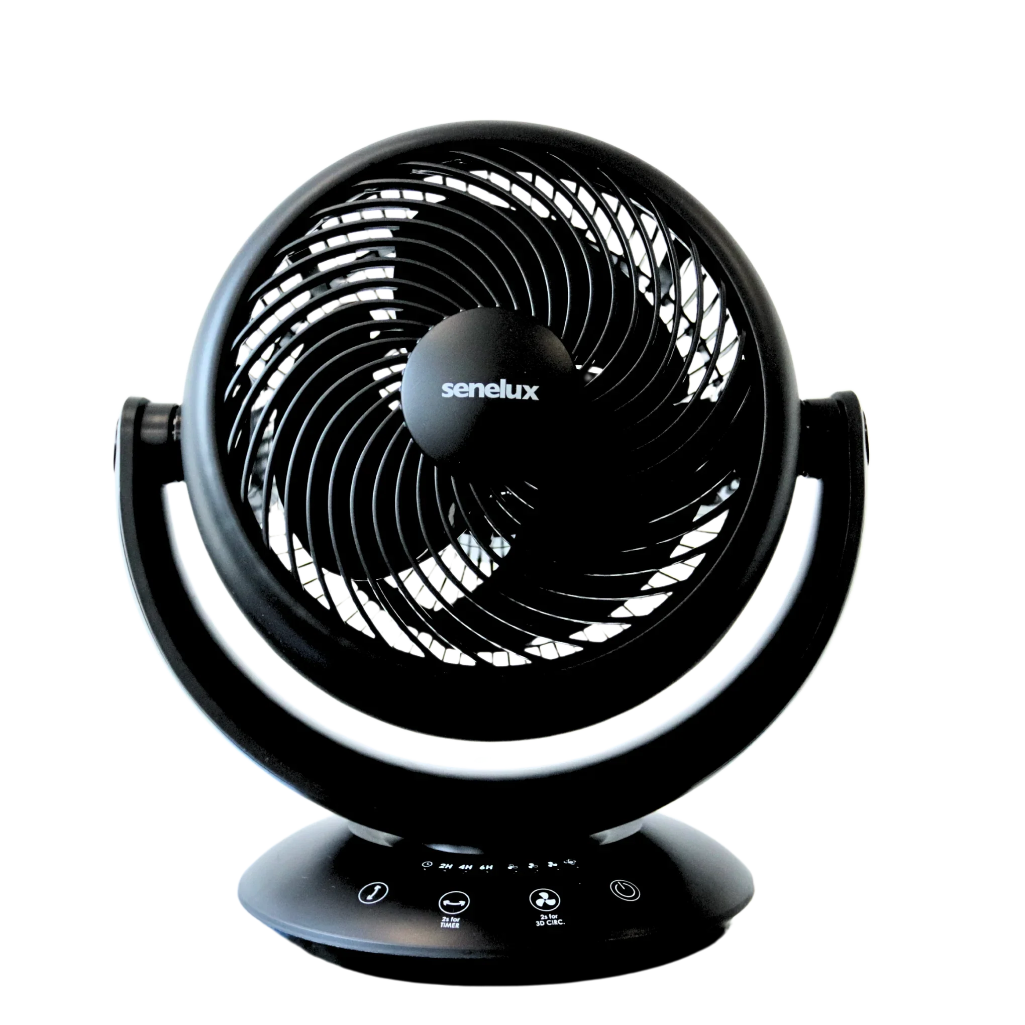 Senelux 8 Inch Cooling Fan with Remote Control