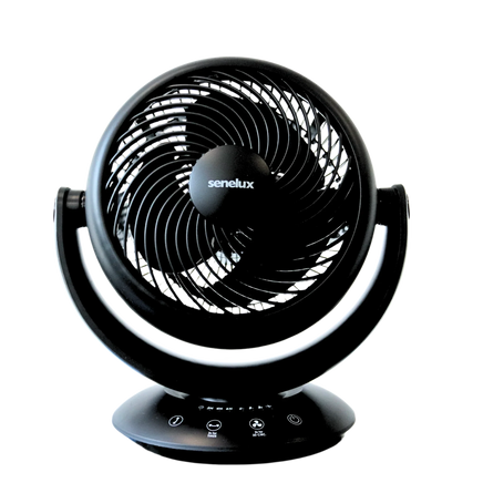Senelux 8 Inch Cooling Fan with Remote Control