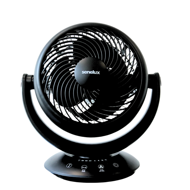 Senelux 8 Inch Cooling Fan with Remote Control