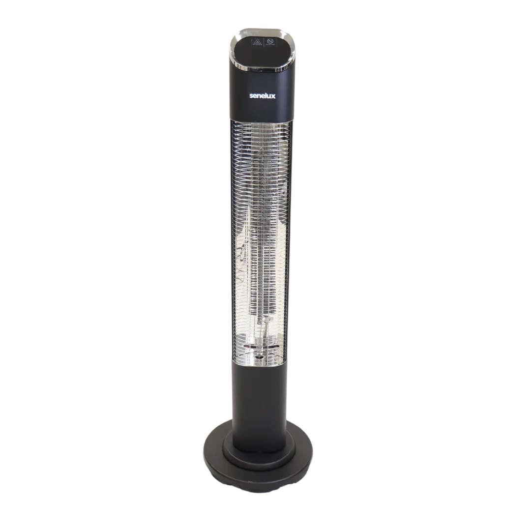 Senelux Infrared Patio Heater with Remote Control