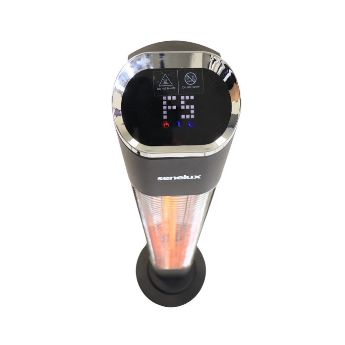 Senelux Infrared Patio Heater with Remote Control