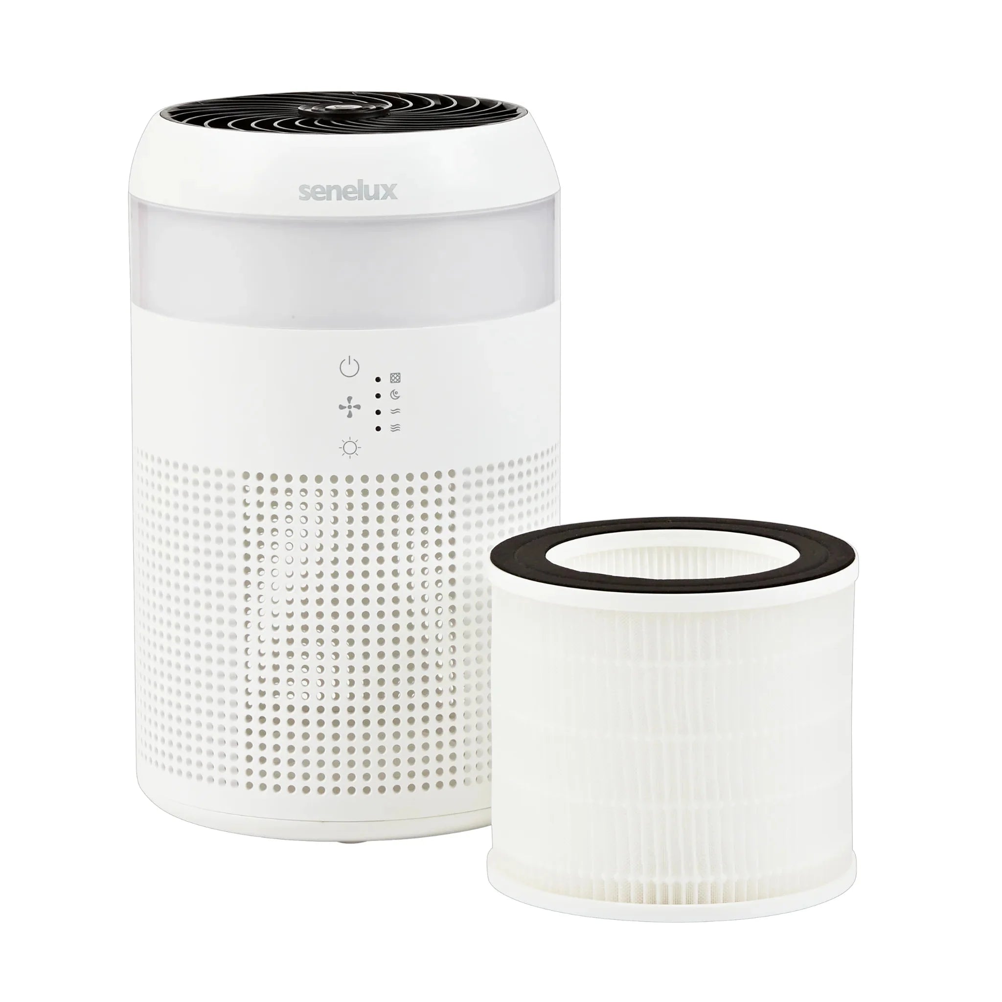 Senelux Demi HEPA Air Purifier with 7 LED Colours