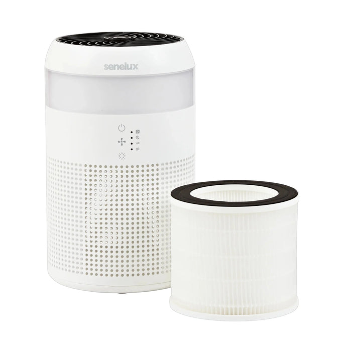 Senelux Demi HEPA Air Purifier with 7 LED Colours