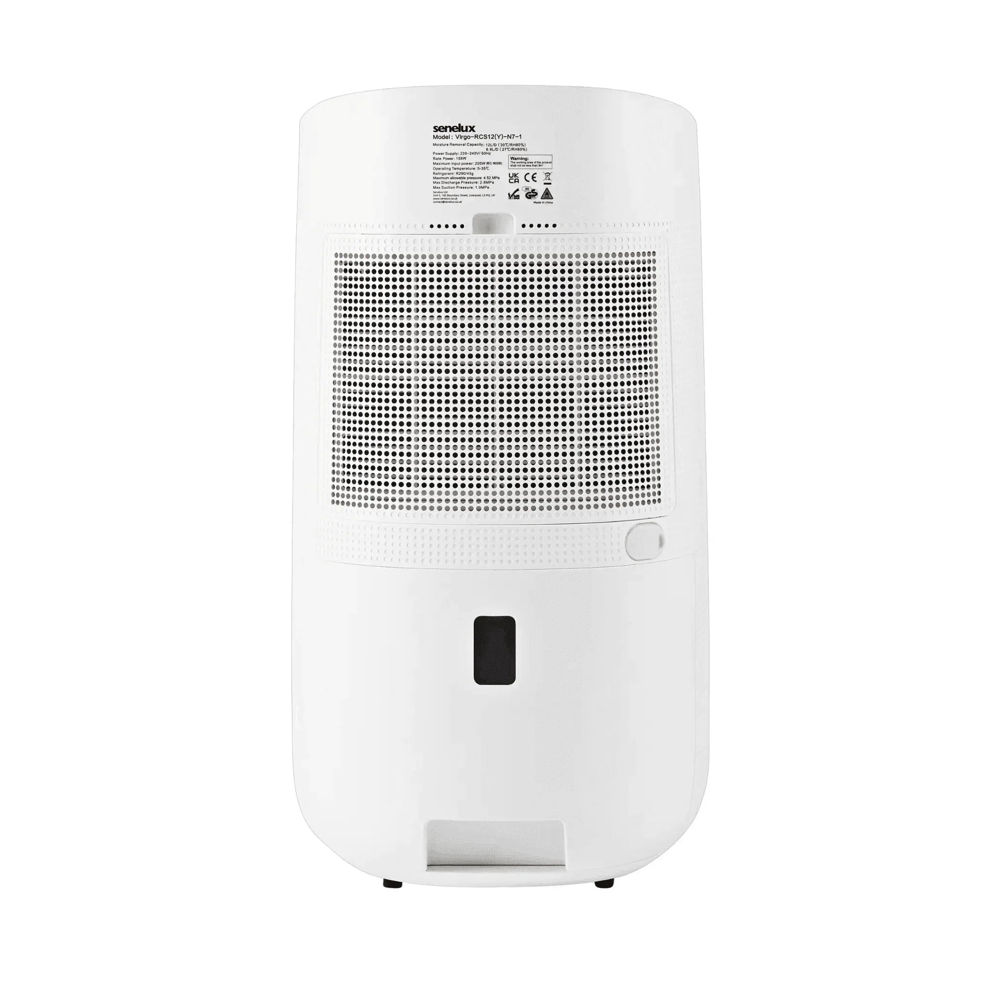 Senelux Primo S12 Smart Dehumidifier
