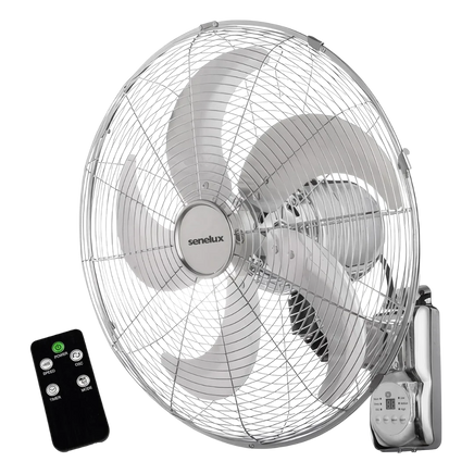 Senelux 16" Wall Mounted Cooling Fan