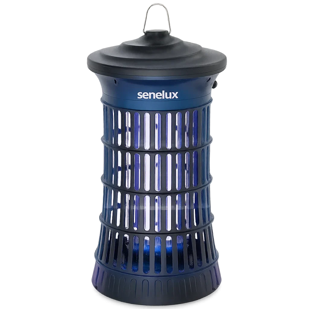 Senelux Mosquito Killer Lamp 4500V Fly Zapper 20W