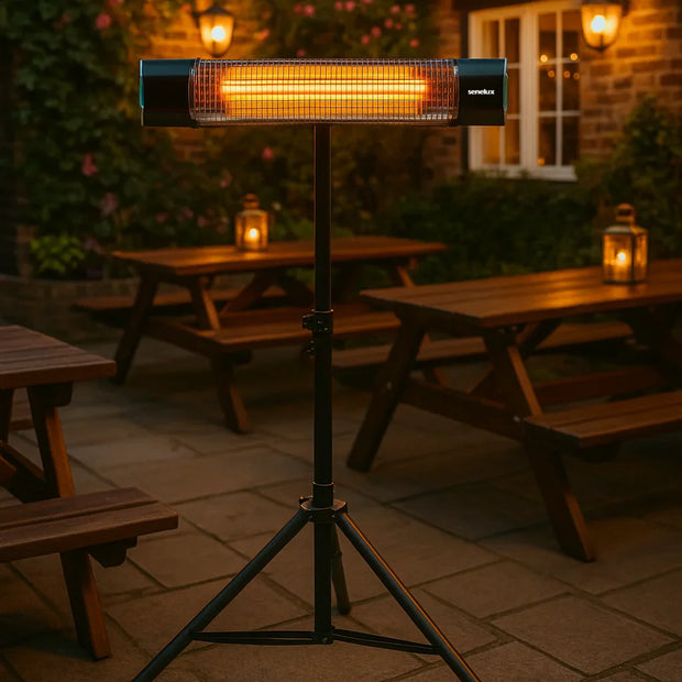 Senelux Tripod Mounted Infrared Patio Heater