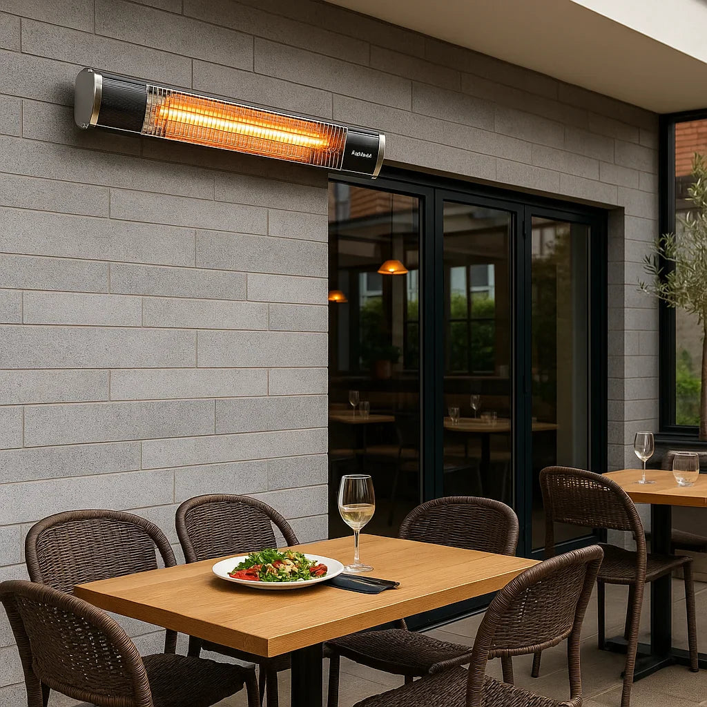 Senelux Wall Mounted Infrared Patio Heater