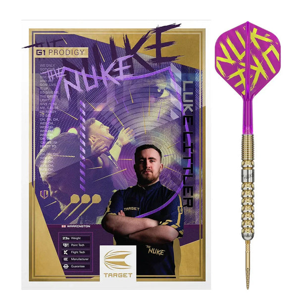 Luke "The Nuke" Littler G1 Prodigy Darts