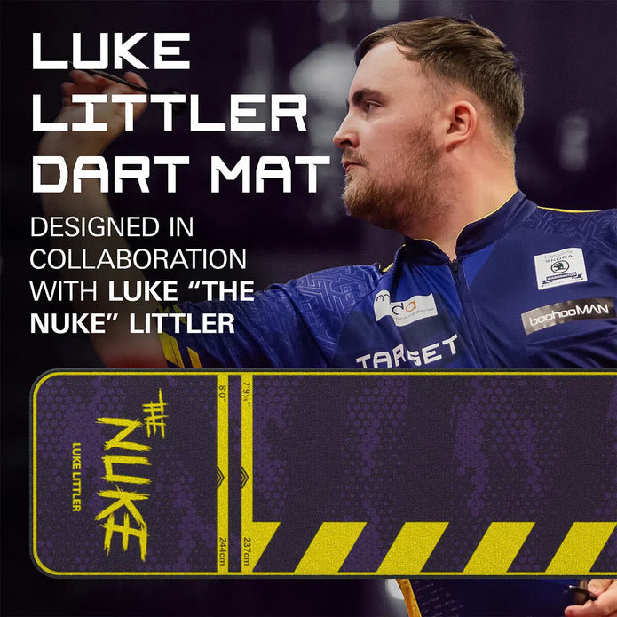 Luke “THE NUKE” Littler – Complete Dart Set Bundle Gift
