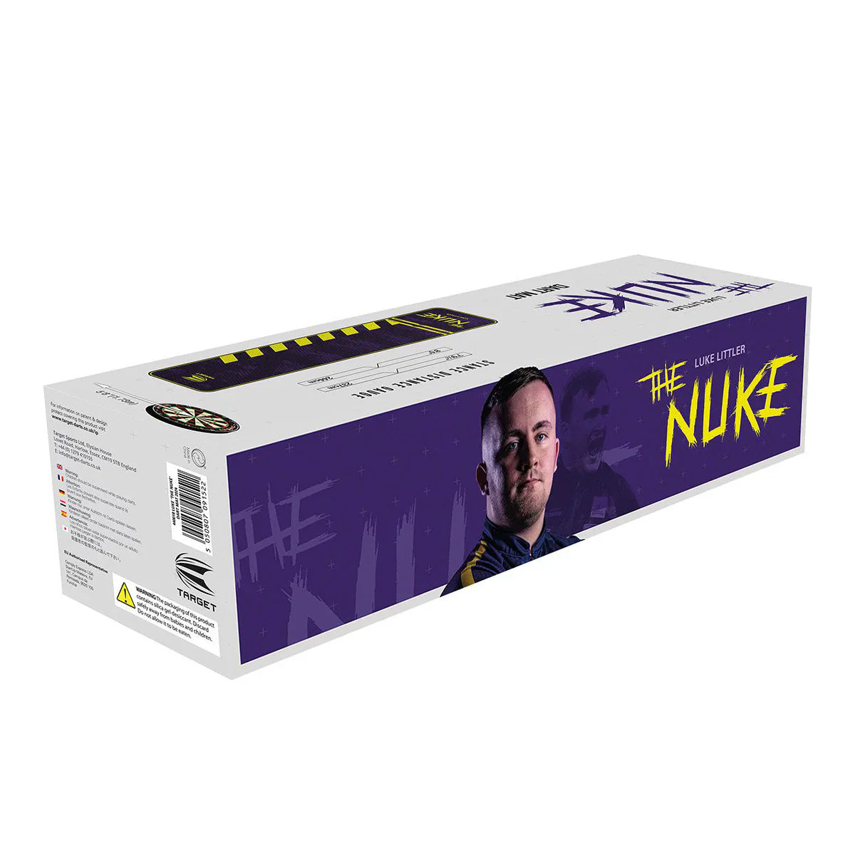 Luke “THE NUKE” Littler – Complete Dart Set Bundle Gift