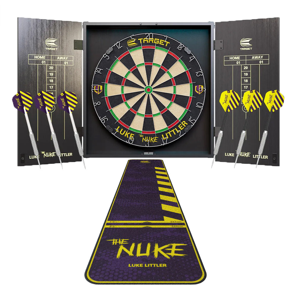 Luke “THE NUKE” Littler – Complete Dart Set Bundle Gift