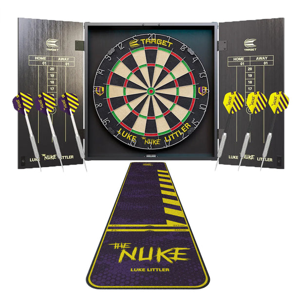 Luke “THE NUKE” Littler – Complete Dart Set Bundle Gift