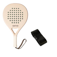 Padel Racket Serve Lifestyle + Padel Protective Tape