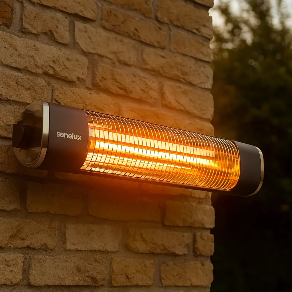 Senelux Wall Mounted Infrared Patio Heater