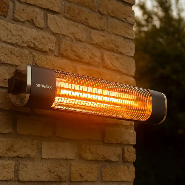 Senelux Wall Mounted Infrared Patio Heater