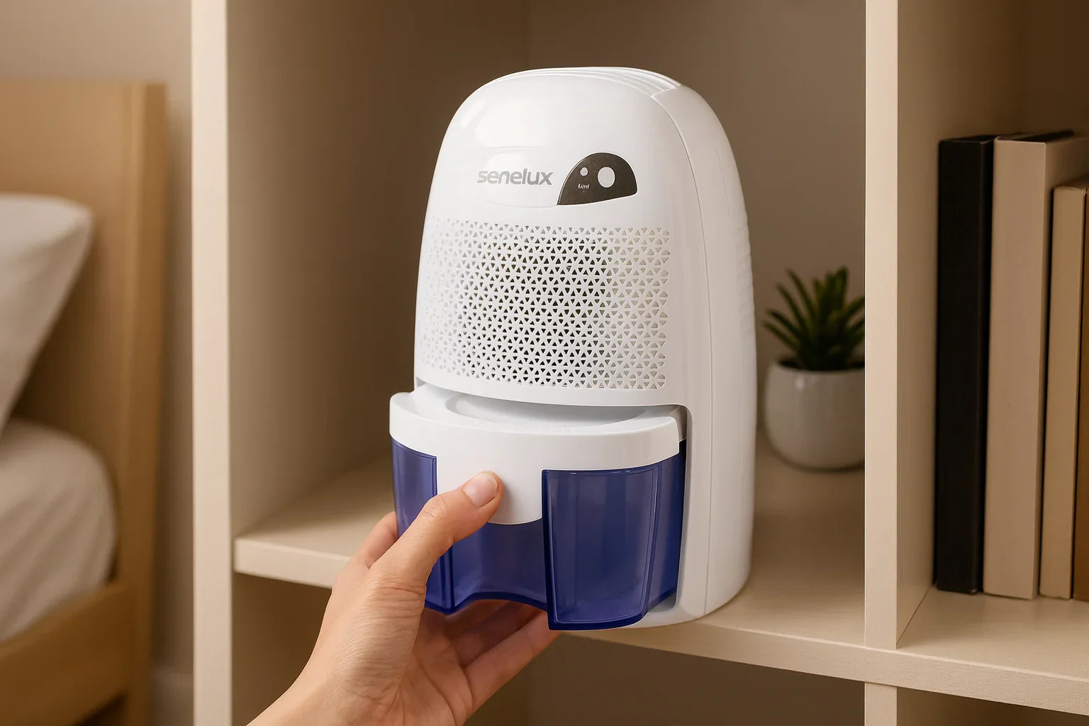 Senelux 500ml Silent Mini Dehumidifier