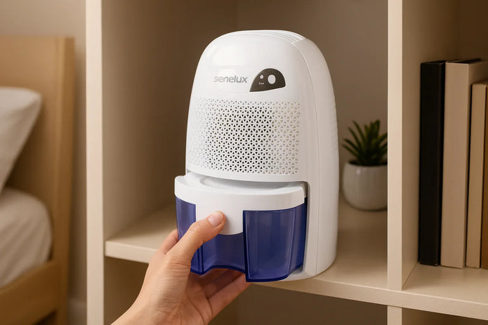 Senelux 500ml Silent Mini Dehumidifier