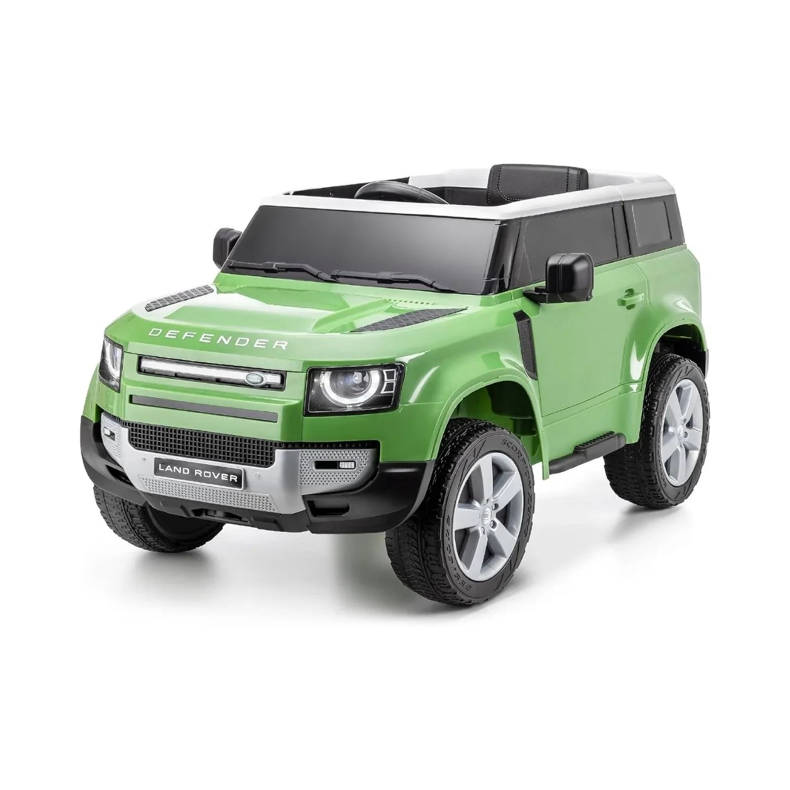 Land Rover Defender 12V Electric Ride On - Green