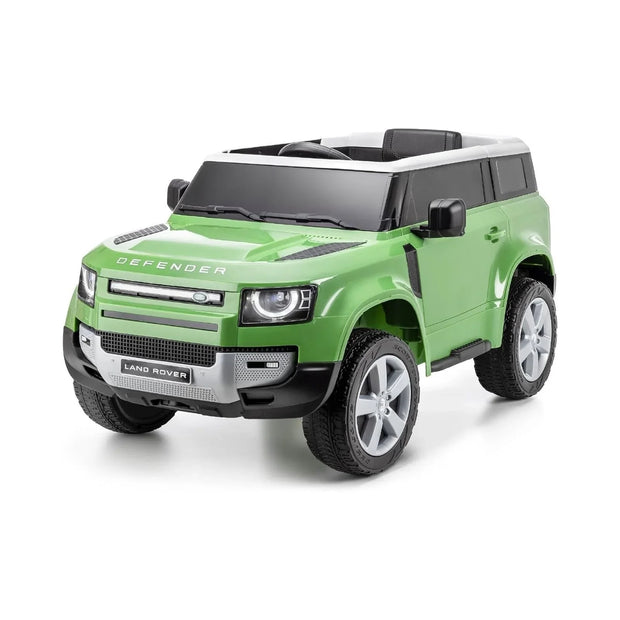 Land Rover Defender 12V Electric Ride On - Green