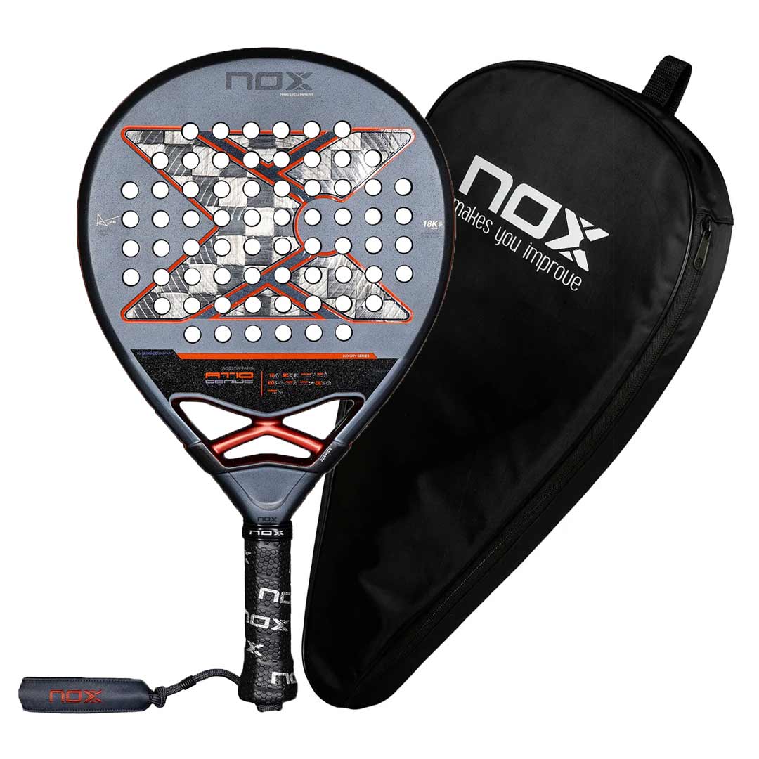 Padel Racket AT10 Luxury GENIUS 18K by Agustin Tapia