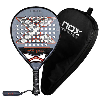 Padel Racket AT10 Luxury GENIUS 18K by Agustin Tapia