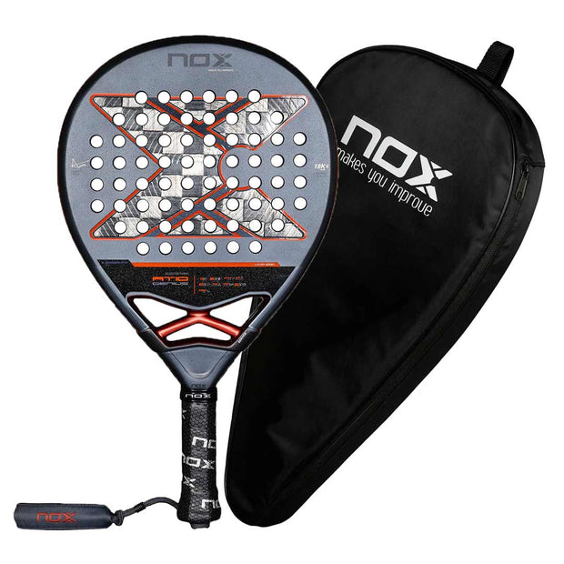 Padel Racket AT10 Luxury GENIUS 18K by Agustin Tapia
