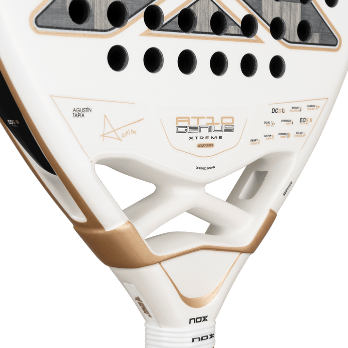 Padel Racket  Nox AT10 Genius 12K Alum by Agustín Tapia