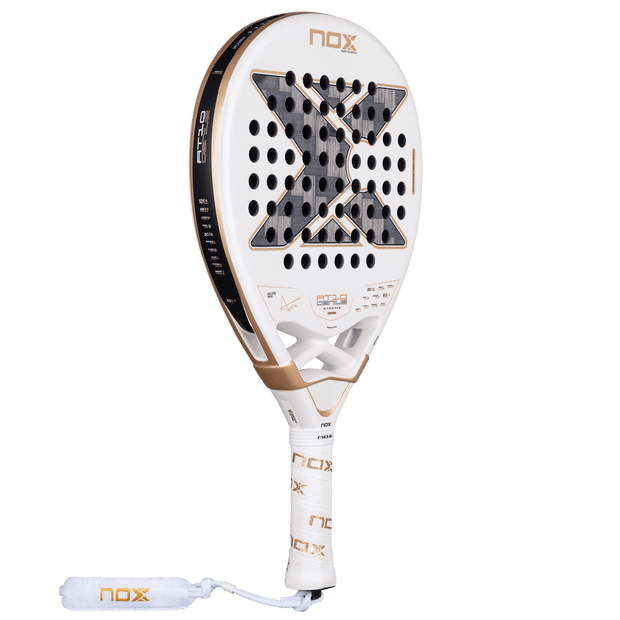 Padel Racket  Nox AT10 Genius 12K Alum by Agustín Tapia
