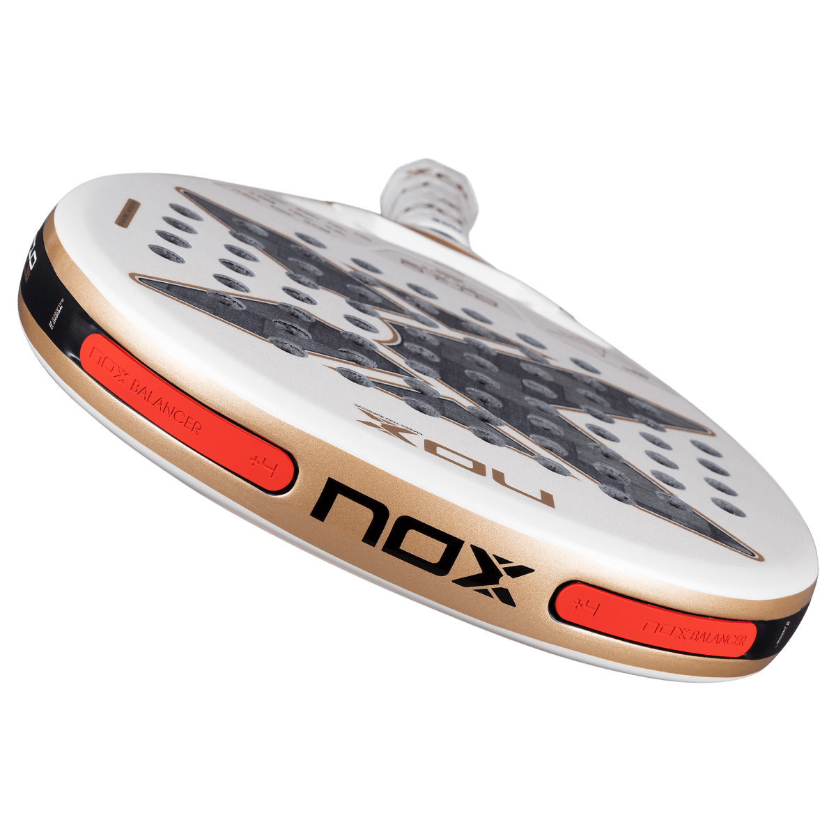 Padel Racket  Nox AT10 Genius 12K Alum by Agustín Tapia
