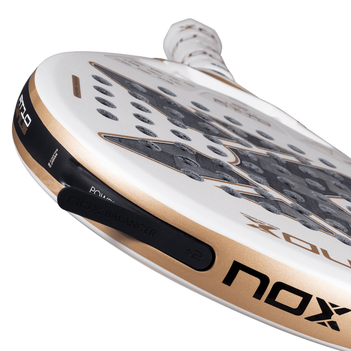 Padel Racket  Nox AT10 Genius 12K Alum by Agustín Tapia