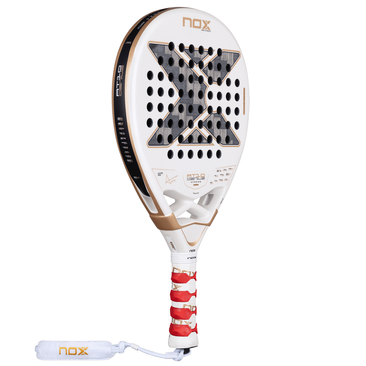 Padel Racket  Nox AT10 Genius 12K Alum by Agustín Tapia