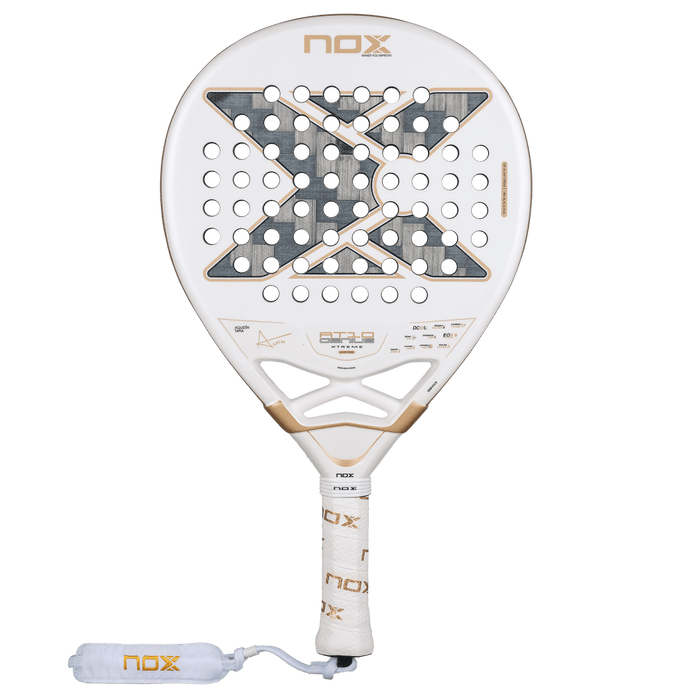 Padel Racket  Nox AT10 Genius 12K Alum by Agustín Tapia