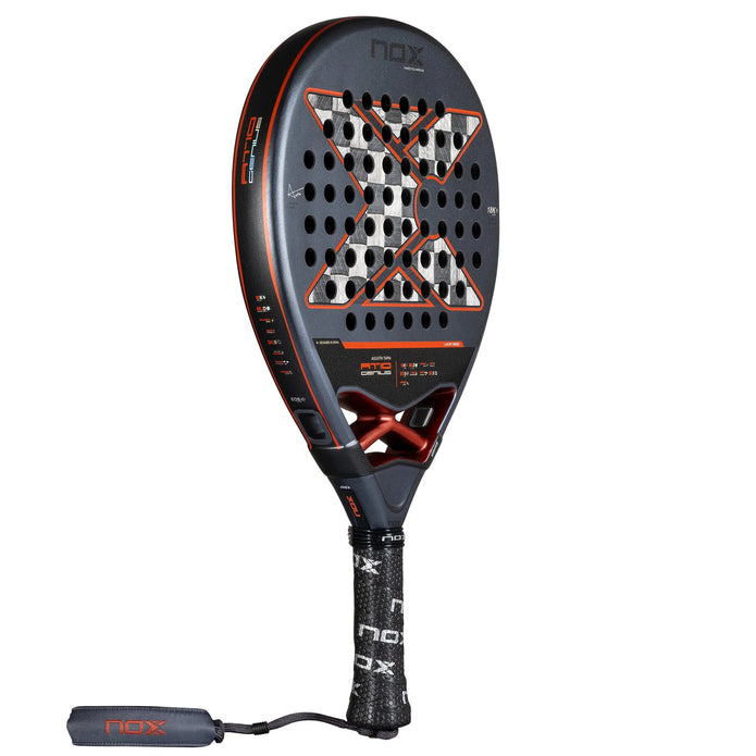 Padel Racket AT10 Luxury GENIUS 18K by Agustin Tapia