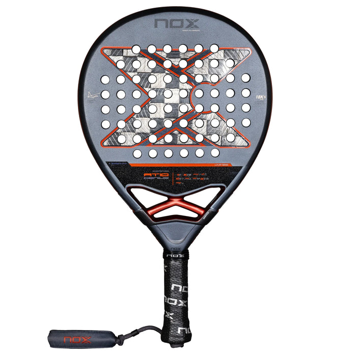 Padel Racket AT10 Luxury GENIUS 18K by Agustin Tapia