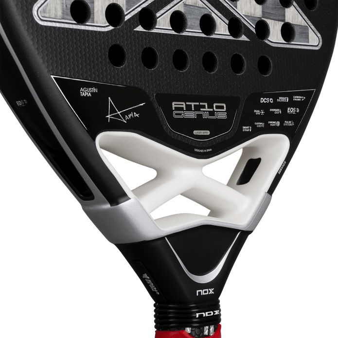 Padel Racket AT10 Luxury Genius ATTACK 18K Alum 2026 by Agustín Tapia