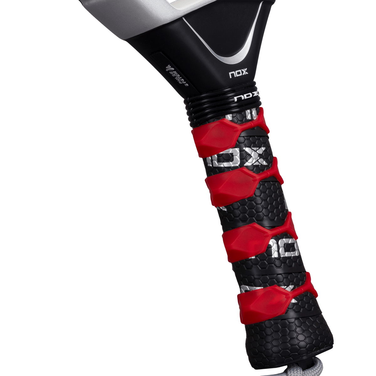 Padel Racket AT10 Luxury Genius ATTACK 18K Alum 2026 by Agustín Tapia