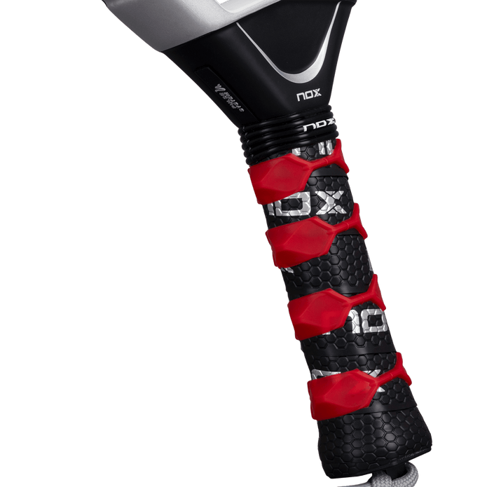 Padel Racket AT10 Luxury Genius ATTACK 18K Alum 2026 by Agustín Tapia