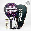 Padel Racket PDX Aurora Beginner + Cover and Set of 3 Balls