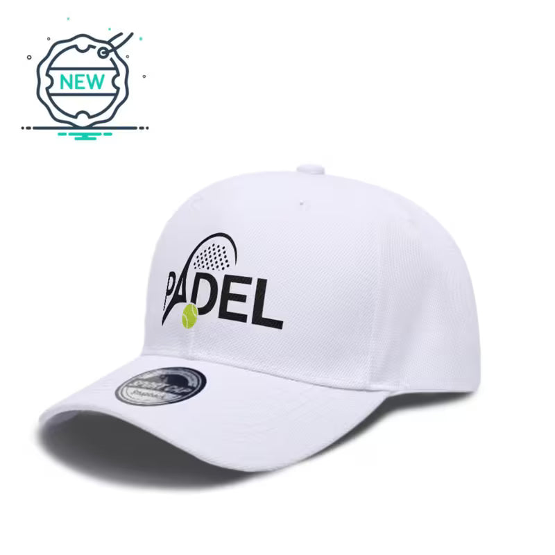 Padel Ajustable Cap - White