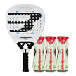 Padel Racket Bullpadel Vertex 05 + 3 Tubes of Balls