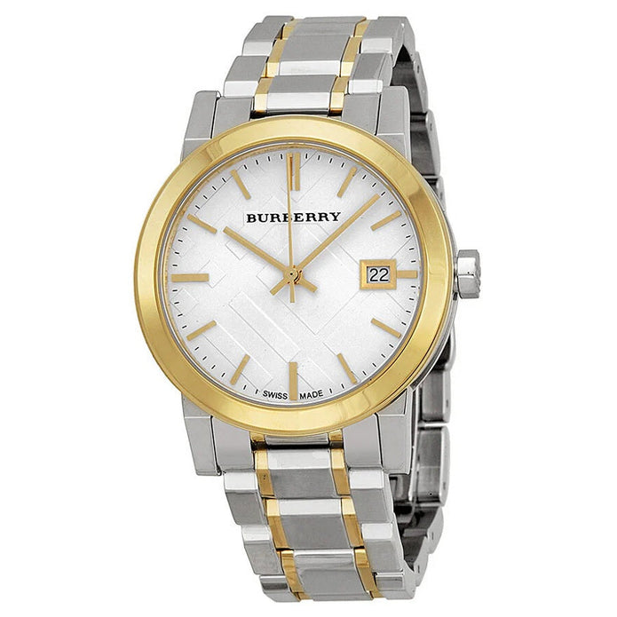 Women’s Watch Burberry Stainless Steel Silver & Gold BU9115