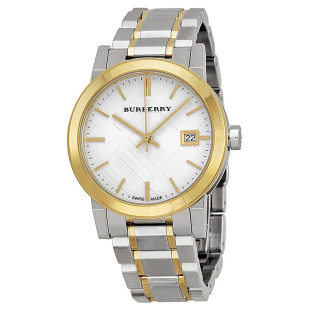 Women’s Watch Burberry Stainless Steel Silver & Gold BU9115