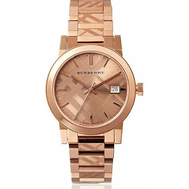 Women’s Watch Burberry Stainless Steel Rose Gold BU9146